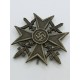 German WWII Spanish Cross in Bronze with Swords