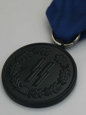 Replica of German WWII SS Long Service Award For Four Years Of Service (WWII German Medals) for Sale (by ww2onlineshop.com)