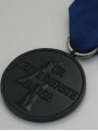 Replica of German WWII SS Long Service Award For Four Years Of Service (WWII German Medals) for Sale (by ww2onlineshop.com)