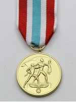 German WWII The Return of Memel Commemorative Medal