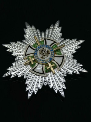 Replica of House Order of Hohenzollern Grand Cross (Medals & Awards) for Sale (by ww2onlineshop.com)