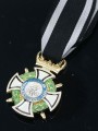 Replica of House Order of Hohenzollern with Swords (WWI Medals & Awards) for Sale (by ww2onlineshop.com)