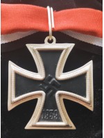 German WWII Knight Cross of the Iron Cross (3-piece)(magnetic core)