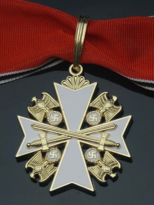 Replica of Order of the German Eagle, 3rd Class (WWII German Medals) for Sale (by ww2onlineshop.com)