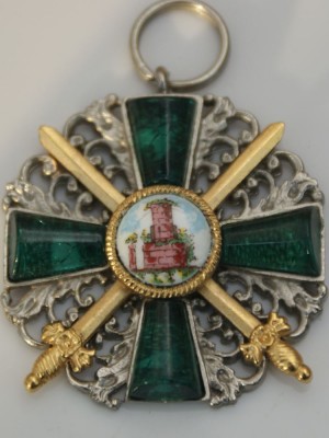 Replica of Order of the Zähringer Lion (WWI Medals & Awards) for Sale (by ww2onlineshop.com)