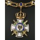 Prussian House Order of Hohenzollern with Necklace