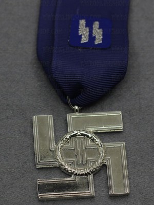 Replica of SS Long Service Award (German: SS-Dienstauszeichnungen) (12 Years) (WWII German Medals) for Sale (by ww2onlineshop.com)