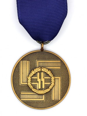 Replica of SS Long Service Award (German: SS-Dienstauszeichnungen) (8 Years) (WWII German Medals) for Sale (by ww2onlineshop.com)