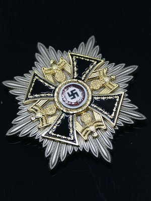 Replica of The German Order (Deutscher Orden) Grand Star (WWII German Medals) for Sale (by ww2onlineshop.com)