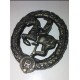 German Equestrian Badge in Bronze(German Riding Badge: Das Reiterabzeichen)