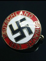 German WWII NSDAP Party Badge