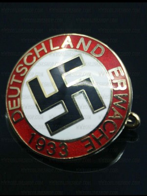 Replica of German WWII NSDAP Party Badge (Party & Sport Badges) for Sale (by ww2onlineshop.com)