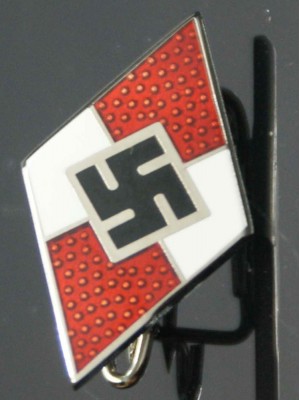 Replica of Hitler Youth Membership Pin (Party & Sport Badges) for Sale (by ww2onlineshop.com)