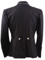 Replica of Allgemeine SS Officers M32 Black Wool Tunic (German WWII Uniforms) for Sale (by ww2onlineshop.com)
