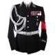 Allgemeine SS Officers M32 Black Wool Uniform Set#2