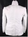 Replica of Allgemeine SS Officers M32 White Tunic (German WWII Uniforms) for Sale (by ww2onlineshop.com)