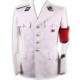 Allgemeine SS Officers M32 White Tunic(Full Uniform)