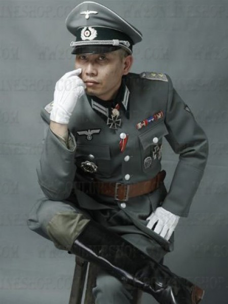 Papá Cap preocupación German Army M36 Officer Uniform Sets