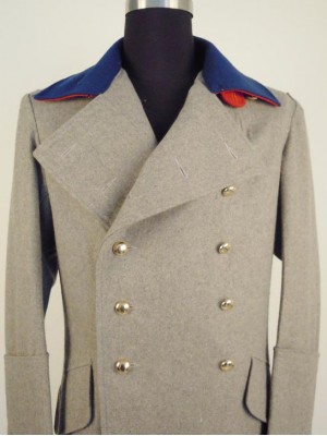 Replica of German Bavarian Officers  Overcoat (Paletot) (German WWI Uniforms) for Sale (by ww2onlineshop.com)