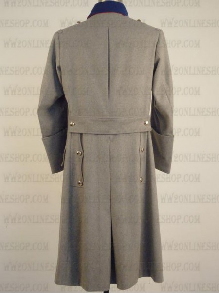 Replica of German Bavarian Officers Overcoat (Paletot) for Sale