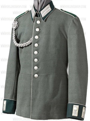 Replica of German M35 Infantry Division Waffenrock Tunic (German WWII Uniforms) for Sale (by ww2onlineshop.com)