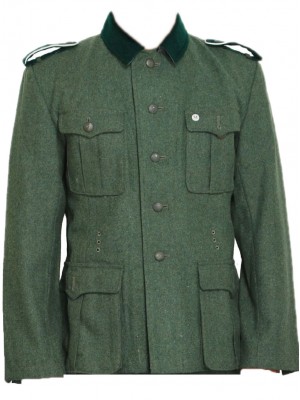 Replica of German M36 EM Soldier Wool Field Uniform (German WWII Uniforms) for Sale (by ww2onlineshop.com)