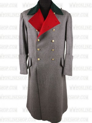 Replica of German M36 General Grey-Wool GreatCoat (German WWII Uniforms) for Sale (by ww2onlineshop.com)