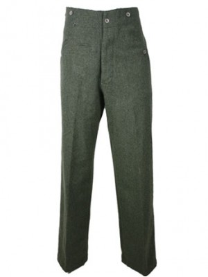 Replica of German M37 Feild Green Wool Breeches (German WWII Uniforms) for Sale (by ww2onlineshop.com)