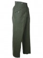 Replica of German M37 Feild Green Wool Breeches (German WWII Uniforms) for Sale (by ww2onlineshop.com)