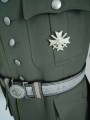 Replica of German M38 Police officer Gabardine Tunic (German WWII Uniforms) for Sale (by ww2onlineshop.com)