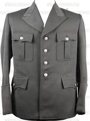 Replica of German Officer M34/37 Stone Gray Tunic (SD) (German WWII Uniforms) for Sale (by ww2onlineshop.com)