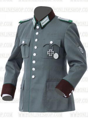 Replica of German Ordnungspolitzie Police Officers Uniform Tunic (German WWII Uniforms) for Sale (by ww2onlineshop.com)