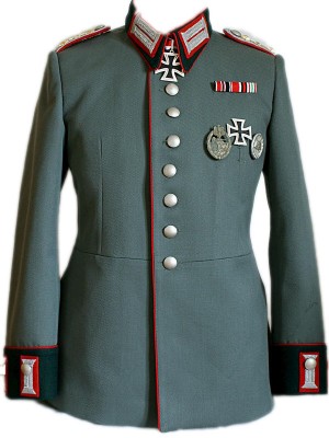 Replica of German Tricot M35 Waffernrock Uniform (German WWII Uniforms) for Sale (by ww2onlineshop.com)