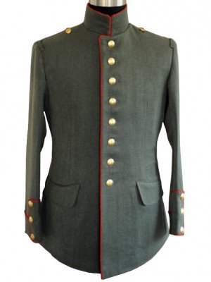 Replica of German WWI M1910 Officer Tunic (German WWI Uniforms) for Sale (by ww2onlineshop.com)