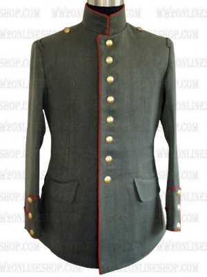 Replica of German WWI M1910 Officer Tunic (German WWI Uniforms) for Sale (by ww2onlineshop.com)