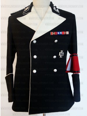 Replica of German WWII German SS Tuxedo (German WWII Uniforms) for Sale (by ww2onlineshop.com)