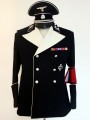 Replica of German WWII German SS Tuxedo (German WWII Uniforms) for Sale (by ww2onlineshop.com)