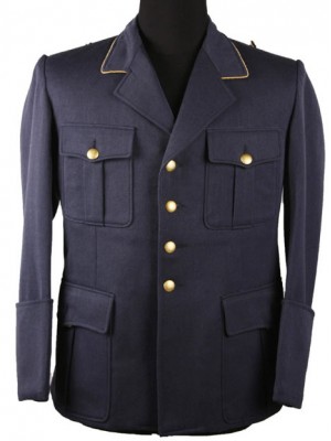 Replica of German WWII Luftwaffe M40 Officer Gabardine Fliegerbluse (German WWII Uniforms) for Sale (by ww2onlineshop.com)