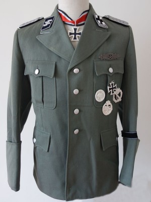 Replica of German WWII M37 Uniform (German WWII Uniforms) for Sale (by ww2onlineshop.com)