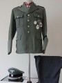 Replica of German WWII M37 Uniform (German WWII Uniforms) for Sale (by ww2onlineshop.com)