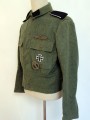 Replica of German WWII M44 Field Tunic (Feldbluse M44) (German WWII Uniforms) for Sale (by ww2onlineshop.com)