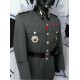German WWII Waffen SS M36 Officer Uniform