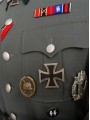 Replica of German WWII Waffen SS M36 Officer Uniform (German WWII Uniforms) for Sale (by ww2onlineshop.com)