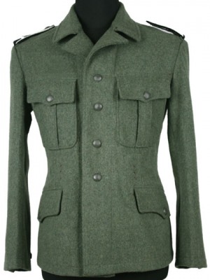 Replica of German WWII Waffen SS M37 Tunic (German WWII Uniforms) for Sale (by ww2onlineshop.com)
