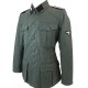 German WWII Waffen SS M40 Wool Tunic
