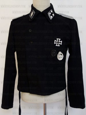 Replica of German WWII Wehrmacht Panzer Uniform (German WWII Uniforms) for Sale (by ww2onlineshop.com)