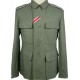 German WWII WH M43 Tunic