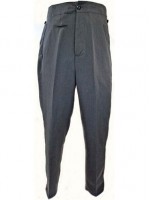 Nazi Officer Grey Breeches/Trousers (Gabardine)