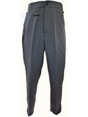 Replica of Nazi Officer Grey Breeches/Trousers (Gabardine) (German WWII Uniforms) for Sale (by ww2onlineshop.com)