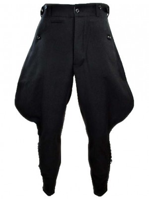 Replica of SS M32 Black Wool Breeches (German WWII Uniforms) for Sale (by ww2onlineshop.com)